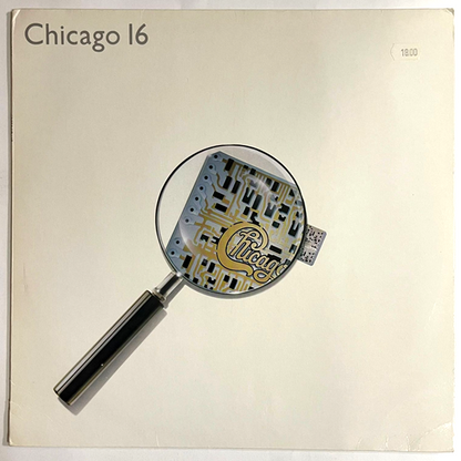 Chicago - Chicago 16 - LP  (Used Vinyl)