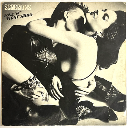 Scorpions - Love At First Sting - LP (Used Vinyl)