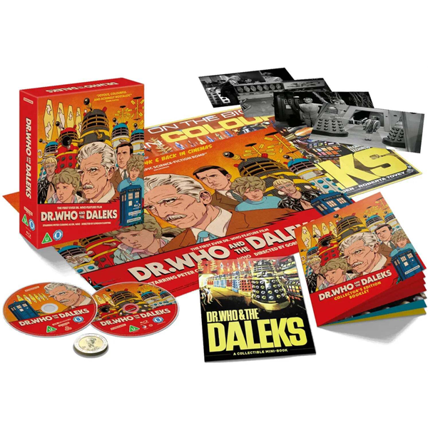 Dr. Who And The Daleks - Collector's Edition - Blu-ray - 4K