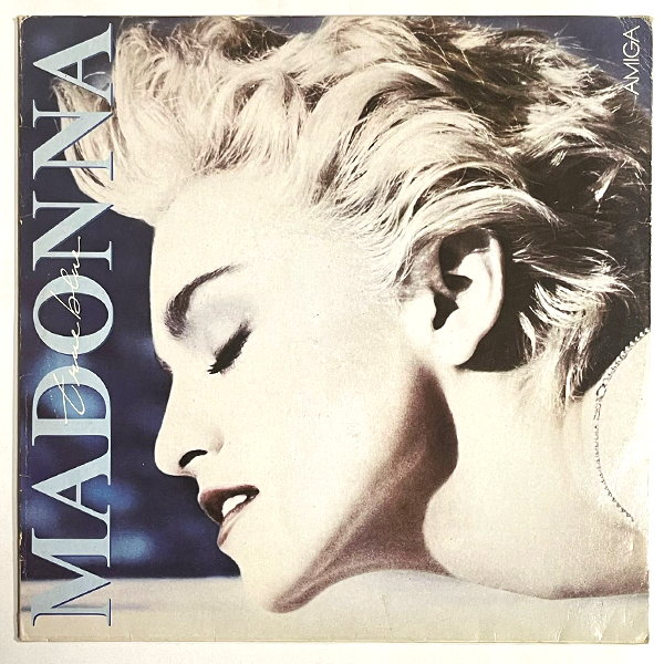 Madonna - True Blue - LP (Used Vinyl). Now available online in uae
