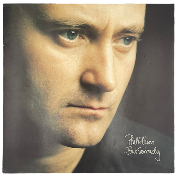 Phil Collins - But Seriously - LP (Used Vinyl)
