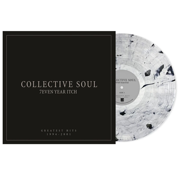 Collective Soul - 7even Year Itch: Greatest Hits 1994-2001 Limited Edition (Clear With Black Splatter) - LP. Now available online in UAE
