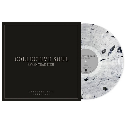 Collective Soul - 7even Year Itch: Greatest Hits 1994-2001 Limited Edition (Clear With Black Splatter) - LP. Now available online in UAE