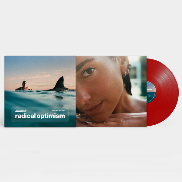 Dua Lipa - Radical Optimism (Limited Edition Cherry Red Eco Color Vinyl) - LP