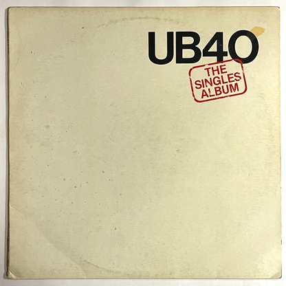 UB40 - The Singles Album - LP  (Used Vinyl)