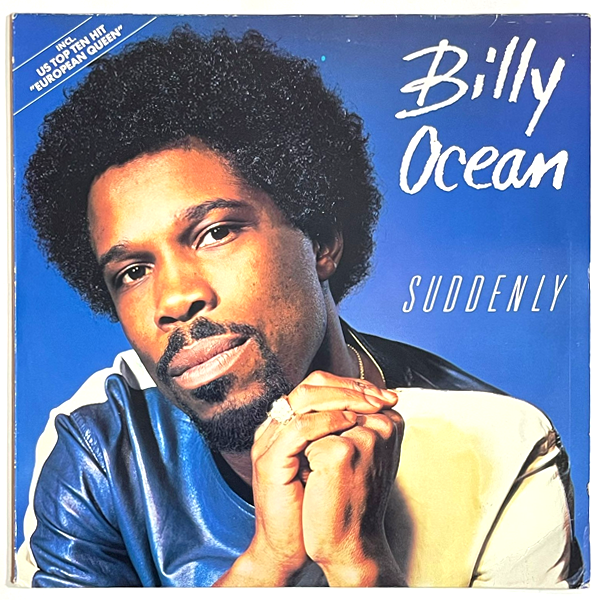 Billy Ocean - Suddenly (cover is damaged by water) - LP (Used Vinyl)