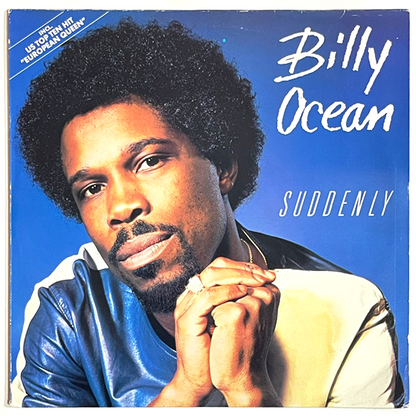 Billy Ocean - Suddenly (cover is damaged by water) - LP (Used Vinyl)