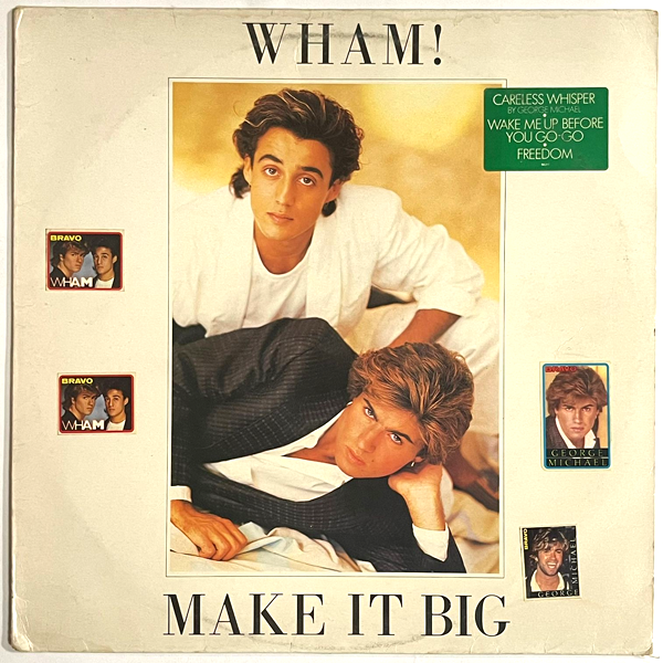 Wham - Make It Big - LP (Used Vinyl)
