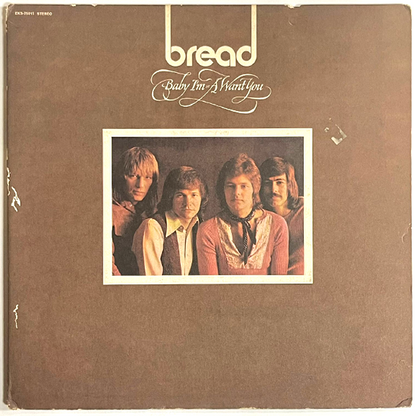 Bread - Baby I'm-A Want You - LP - (Used Vinyl)