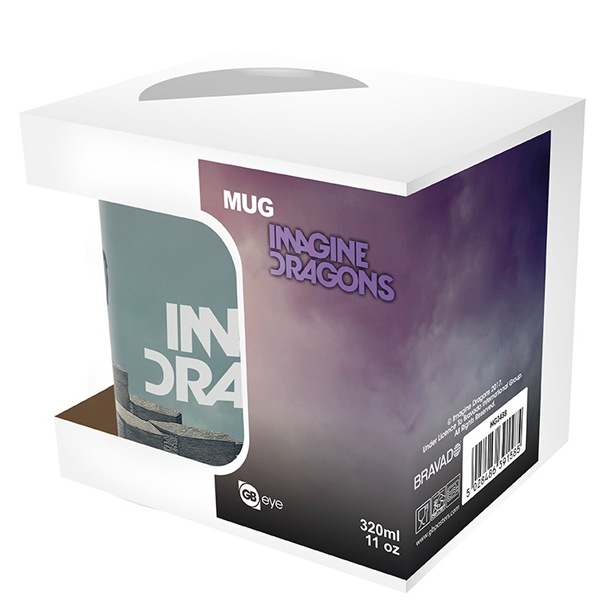IMAGINE DRAGONS - Night Visions - subli - Mug - 320 ml