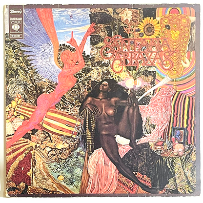 Santana - Abraxas - LP  (Used Vinyl)