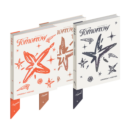 TOMORROW X TOGETHER - 6th Mini Album [minisode 3: TOMORROW] - CD. Now available online in UAE