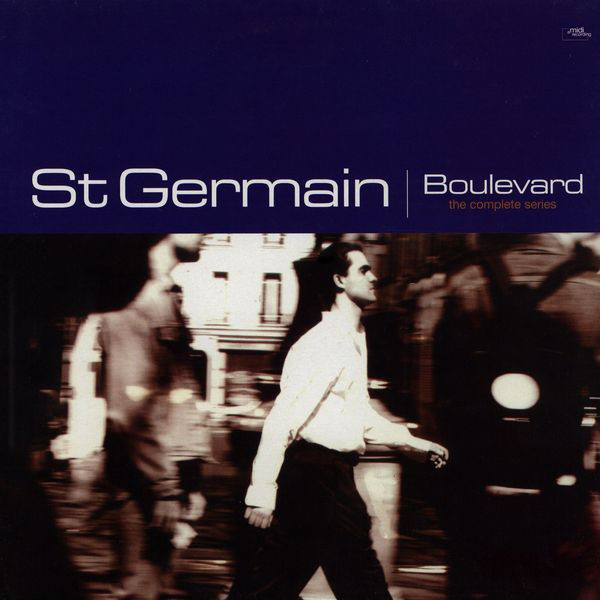 St Germain - Boulevard - 2LP. Now available online in UAE