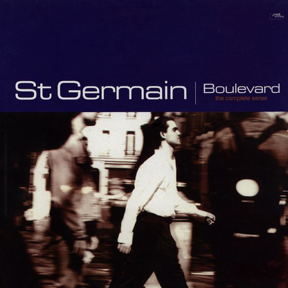 St Germain - Boulevard - 2LP. Now available online in UAE