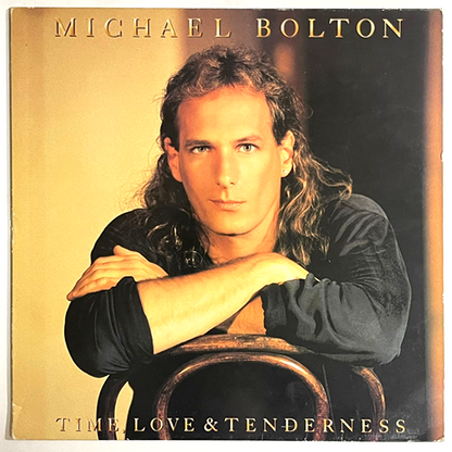Michael Bolton - Time, Love & Tenderness - LP (Used Vinyl)