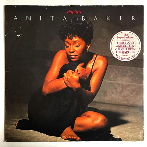 Anita Baker - Rapture - LP  (Used Vinyl)