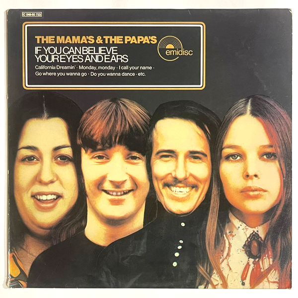 Mamas & the Papas - If You Can Believe Your Eyes And Ears - LP  (Used Vinyl)