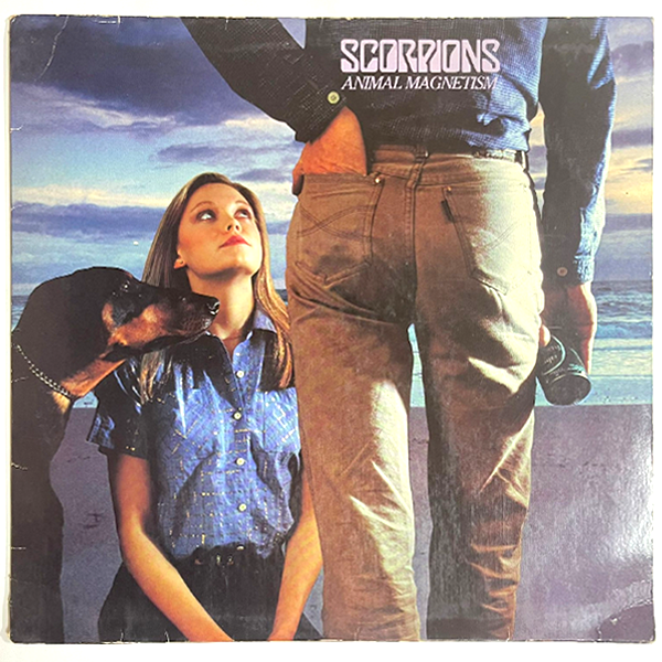 Scorpions - Animal Magnetism - LP  (Used Vinyl)