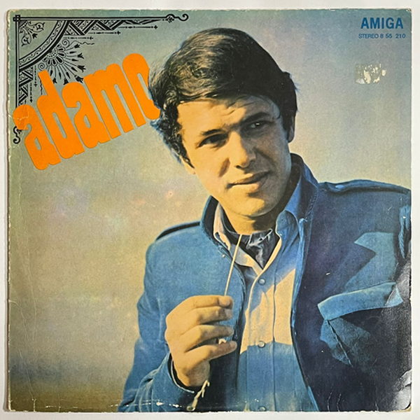 Adamo - Adamo - LP  (Used Vinyl)