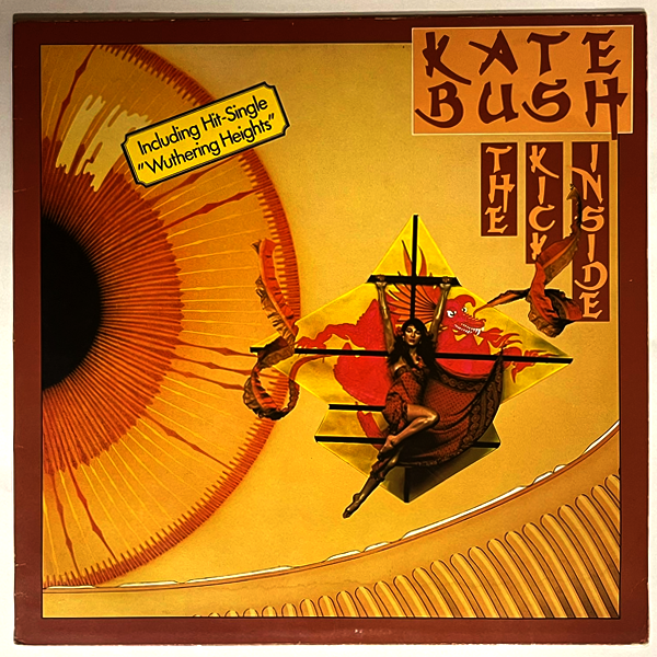Kate Bush - The Kick Inside - LP  (Used Vinyl)