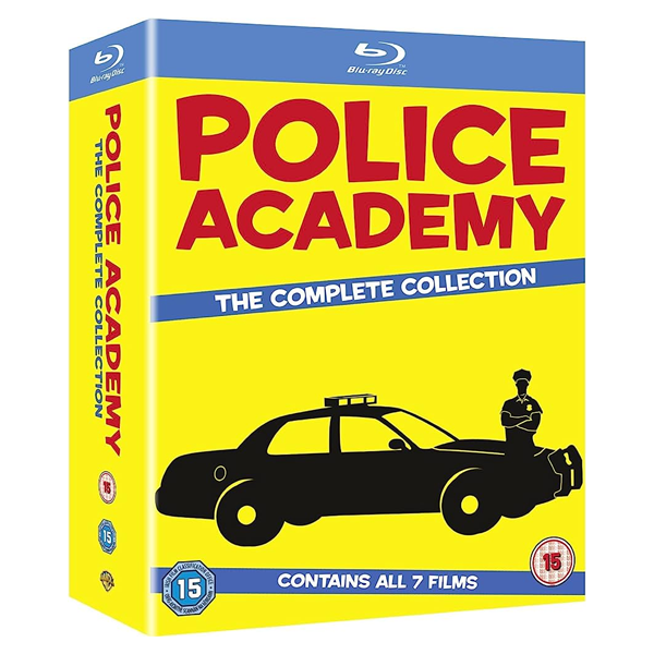 Police Academy - The Complete Collection -Blu-ray-boxset