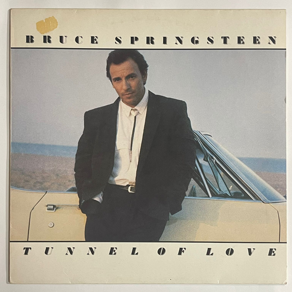 Bruce Springsteen  - Tunnel Of Love - LP - (Used Vinyl)