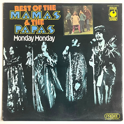 Mamas & the Papas - Best Of The Mamas & The Papas - LP  (Used Vinyl)