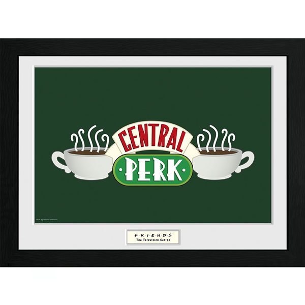FRIENDS - Framed print "Central Perk" (30x40) - Picture Frame