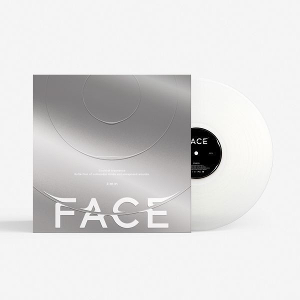 JIMIN - 1st album - FACE - LP Ver.. Now available online in uae