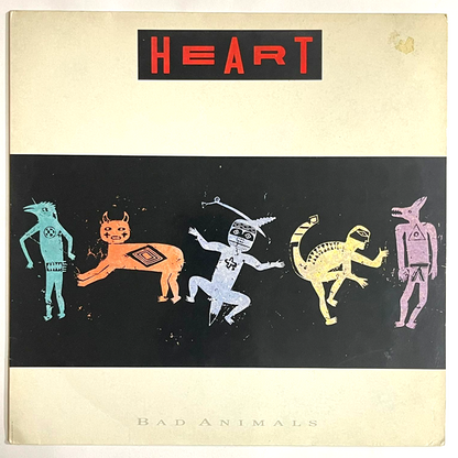 Heart  - Bad Animals - LP - (Used Vinyl)