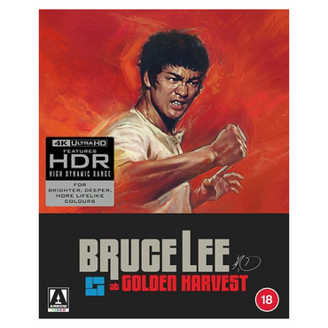 Bruce Lee at Golden Harvest- Limited Edition - Blu-ray-4K