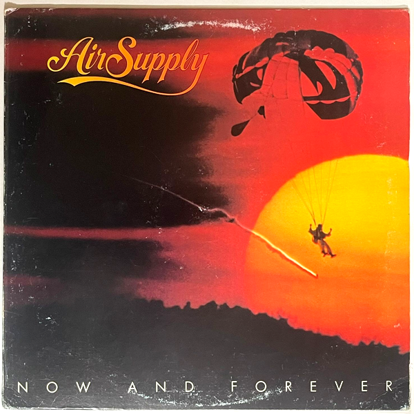 Air Supply - Now and Forever - LP - (Used Vinyl)