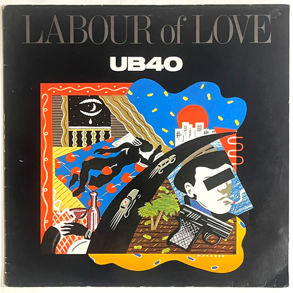 UB40 - Labour of Love - LP (Used Vinyl)