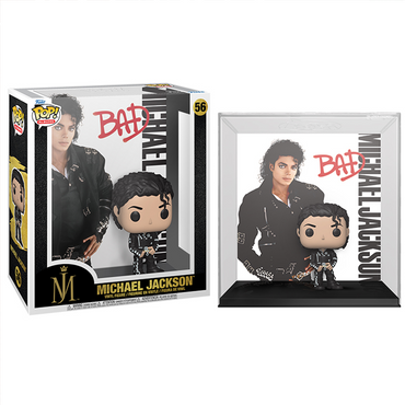 Michael Jackson- Bad -  FUNKO POP! ALBUMS