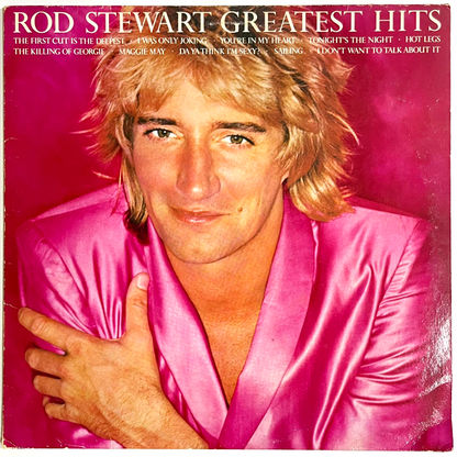 Rod Stewart - Greatest Hits - LP - (Used Vinyl)