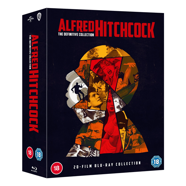 Alfred Hitchcock Masterpiece Collection -Blu-ray-boxset. Now available online in UAE