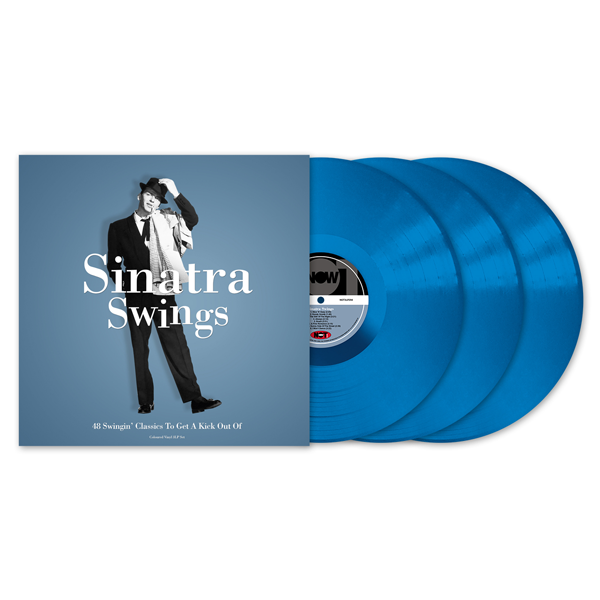 Frank Sinatra - Swings  (Electric Blue Vinyl) 