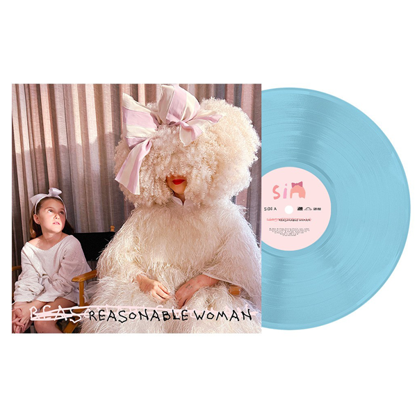 Sia - Reasonable Woman (Limited Edition Incredible Baby Blue Vinyl) - LP
