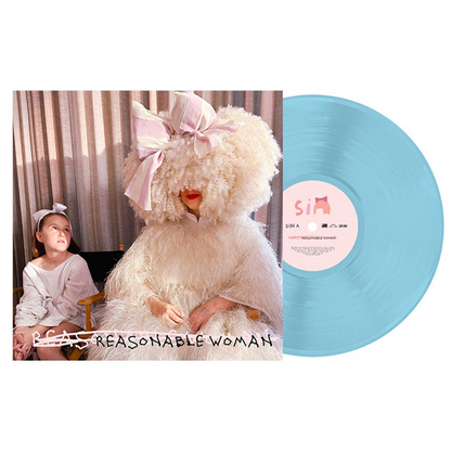 Sia - Reasonable Woman (Limited Edition Incredible Baby Blue Vinyl) - LP