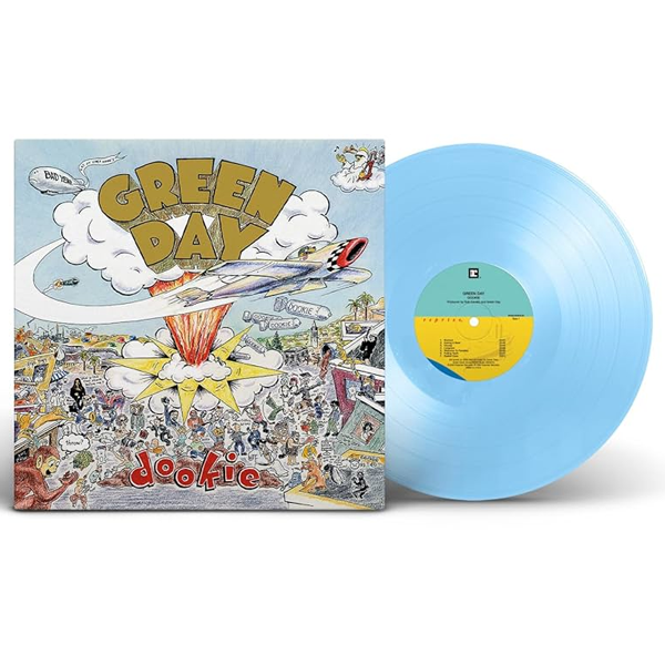 Green Day – Dookie (30th Anniversary Limited Edition Baby Blue Vinyl)  -LP
