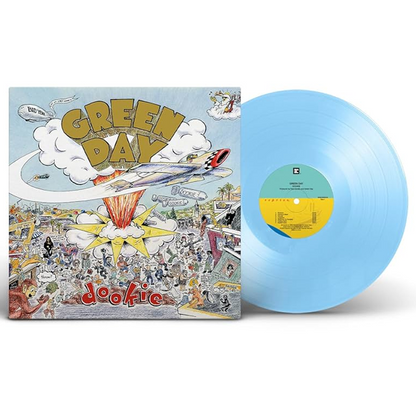 Green Day – Dookie (30th Anniversary Limited Edition Baby Blue Vinyl)  -LP