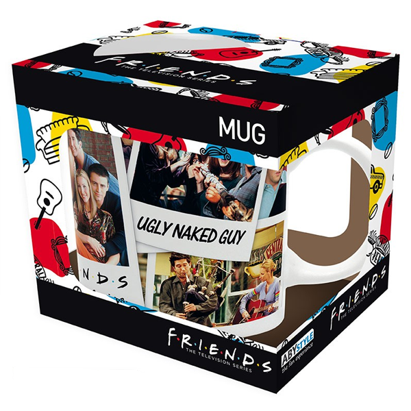FRIENDS - Polaroids - subli - Mug - 320 ml