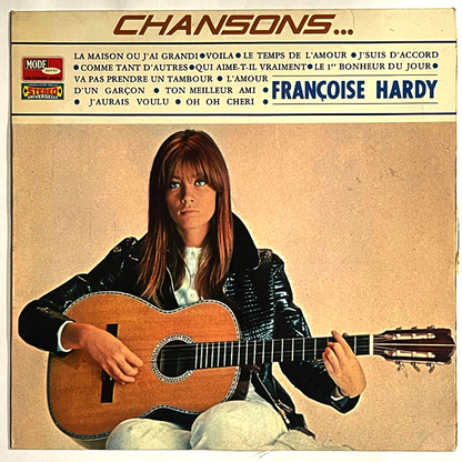 Francoise Hardy - Chansons... - LP  (Used Vinyl)