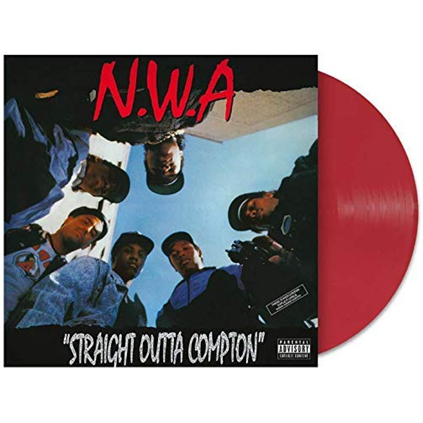 NWA - Straight Outta Compton (Limited Edition Red Vinyl) - LP