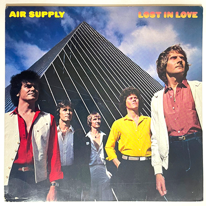 Air Supply - Lost In Love - LP  (Used Vinyl)