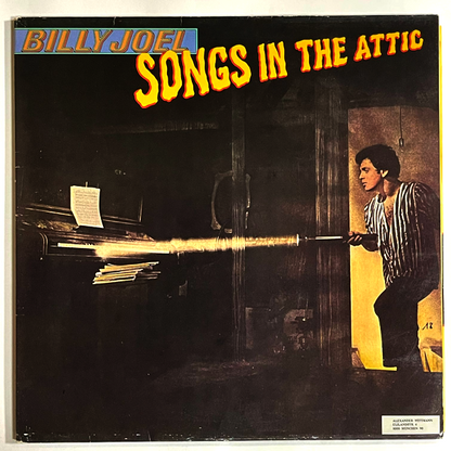 Billy Joel - Songs In The Attic - LP  (Used Vinyl)