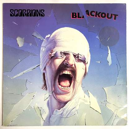 Scorpions ‎- Blackout - LP (Used Vinyl)