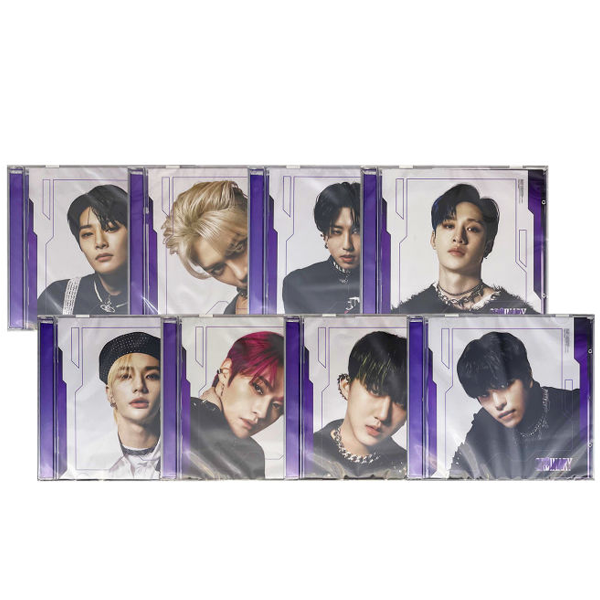 Stray Kids Album - ODDINARY - JEWEL CASE Ver. - CD