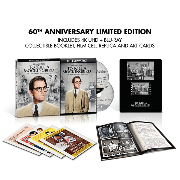 To Kill A Mockingbird -Blu-ray - 4K. Shop now online in uae