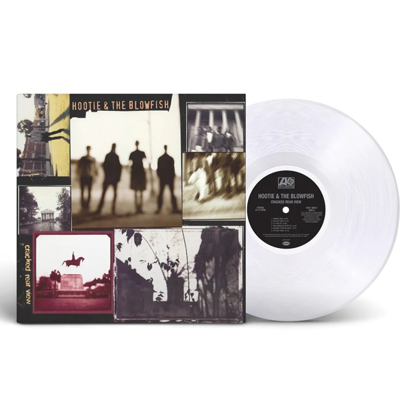 Hootie & The Blowfish - Cracked Rear.. (Limited Edition Crystal Clear Vinyl) - LP